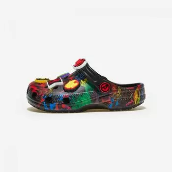 Crocs Classic Marvel Avengers Clog Kids Crs207721 Black 180