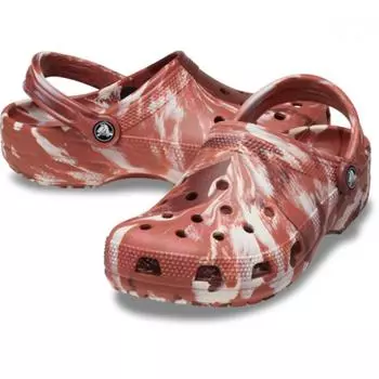 Crocs Classic Marvel Clogs Dark Cherry Multi 206867 2fm M4W6(230mm)