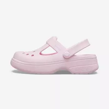 [Crocs] Classic Mary Jane Clog Kids, CRS210615, 1010112095, Popular Korean Shoes 180