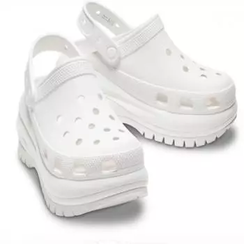 Crocs Classic Mega Crush Clog 207988 100 M6W8(250)