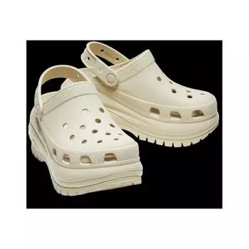 Crocs Classic Mega Crush Clog 207988 2y2 [Classic Mega beige/240