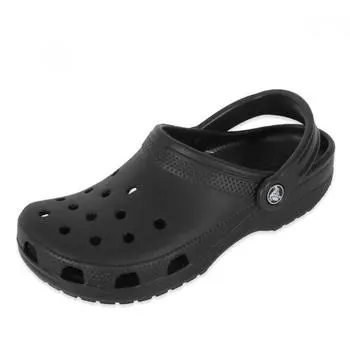 Crocs Classic Men woMen Clog Sandals Slippers Black 10001 001 10001001:240mm(M5/W7)