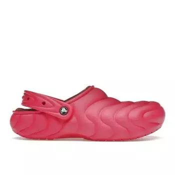 Crocs Классические кроссовки-сабо с подкладкой Overpuff Dragon Fruit Unisex, розовые 210059-6ZQ 37-38
