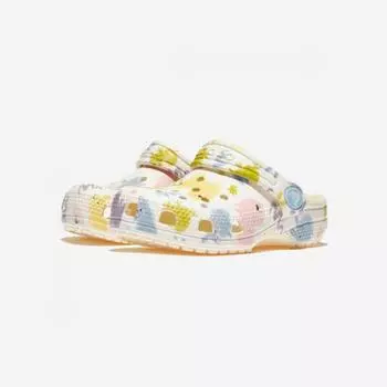 Crocs Classic Pastel Pets Clog Toddler Crs210989 0111888 120