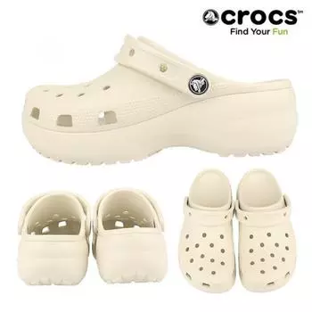 Crocs Classic Platform Clogs Woman 206750 2y2 2067502Y2220