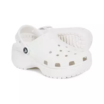 Crocs Classic Platform Clogs Женские высокие сандалии Тапочки 206750100/230(W6)