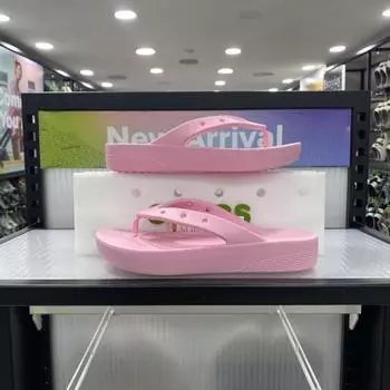 Crocs Classic Platform Flip 207714 6s0 Flamingo/220
