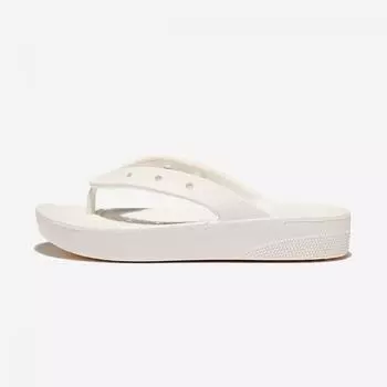 Crocs Classic Platform Flip женские S crS207714 белые 230