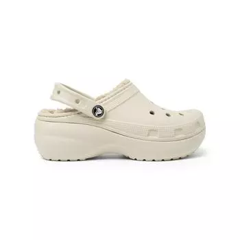Crocs Classic Platform Lined Clogs Woman 207938 2y2 220