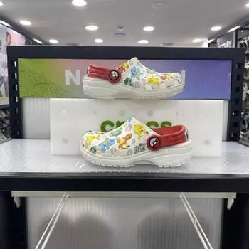 Crocs Classic Pokemon Clog Kids 207739 94s white/175