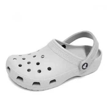 Crocs Classic Public Clog Sandals Light Grey 10001 1ft 100011FT/260mm(M7/W9)