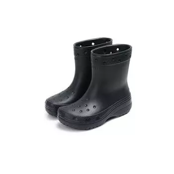Crocs Classic Rain Boots Black 208363 001 M4W6