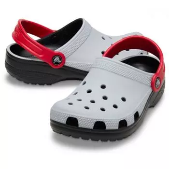 Crocs Classic Retro Sports Clog Kids Mirage 211258 1nm J3(220)