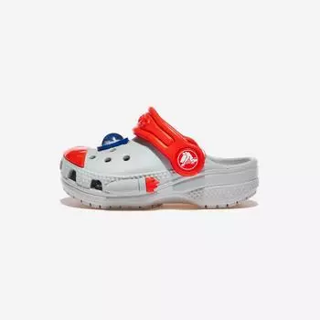 [Crocs] Classic Rocket Ship Clog Toddler, CRS210359, 1010107984, Popular Korean Shoes 130