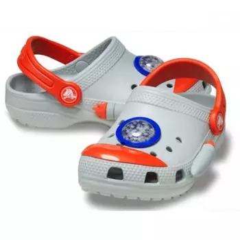 Crocs Classic Rocketship Clog Toddler 210359 1nm C6(130)