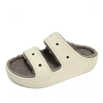 Crocs Classic Sandals Тапочки для холодной погоды Vanilla 207446 2yc 2074462YC:230mm(M4/W6)