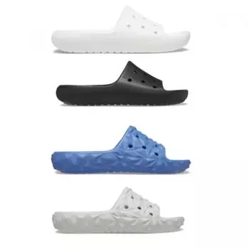 Crocs Classic Slide 2.0 209401 100209401 001209608 4on209608 1ft209608 100 209401001 (black)/M4W6(230)