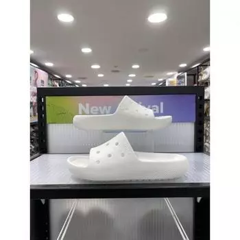Crocs Classic Slide 2.0 209401 100 White white/230