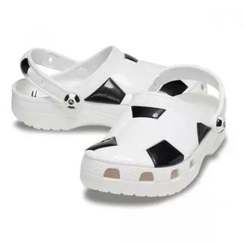 Crocs Classic Soccer Ball Clog Kids 210157 103 C11(175)