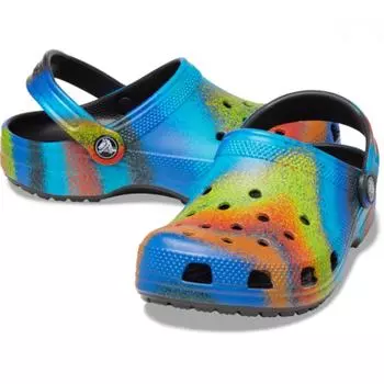 Crocs Classic Spray Die Clog Toddler Kids 208094 0c4208080 0c4 2080940C4/C6(130mm)