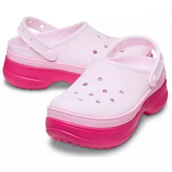 Crocs Classic Stacked Clogs Dragonfruit 211355 6zq M4W6(230mm)