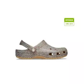 Crocs Classic Tweed Clog Kids Wit 210799 209 209/C11