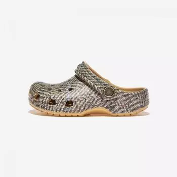 Crocs Classic Tweed Clogs Kids Crs210799 Wheat 175