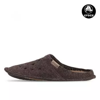 Crocs Classics мужские и женские офисные школьные флисовые тапочки для холодной погоды 203600 23b 20360023B/M5/W7240