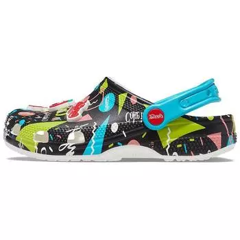 Crocs Coca-Cola x Classic Clog 90s - Кроссовки унисекс черные 207217-0C4 42-43