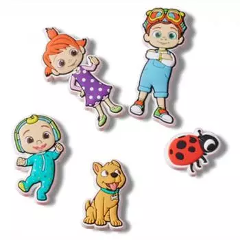 Crocs Cocomelon Gibbitz 5 Piece Set 10012532 FREE