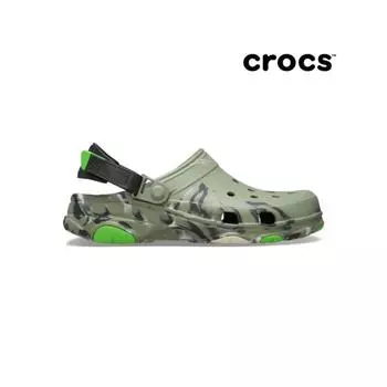 Crocs Common All Terrain Marvel Clogs Green 207887 3wp M4W6230