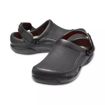 Crocs Common Bistro Pro Literide Clog Bk 23sucl205669 BLACK Z001/M4W6 230
