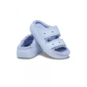 Crocs Common Classic Cozzzy Sandal Blc 23fusd207446 BLUE CALCITEZ4NS/230