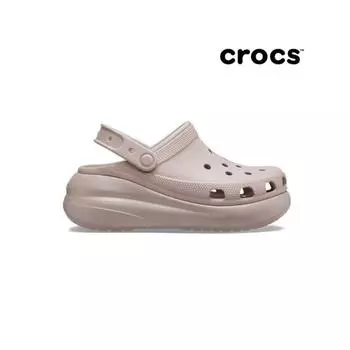 Crocs Common Classic Crush Shimmer Clogs Pink Clay M6W8250