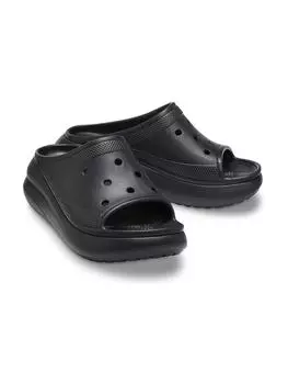 Crocs Common Classic Crush Slide черные 23susd208731 BLACK Z001/230