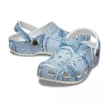 Crocs Common Classic Denim Clog Lde 24sucl210402 LIGHT DENIM Z4MH/M4W6 230