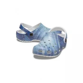 Crocs Common Classic Denim Clog Moon 24sucl210402 MOONLIGHT Z1NK/230