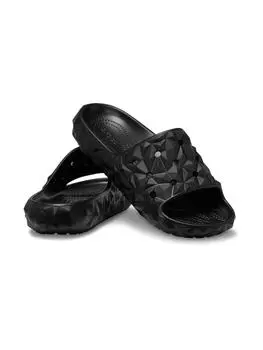 CROCS Common CLASSIC Geometric SLIDE V2 BK 24SUSD209608 BLACK Z001/230