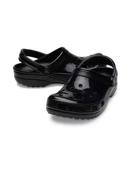 Crocs Common Classic High Shine Clog Bk 24sucl209609 BLACK Z001/230