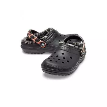 Crocs Common Classic Lined Animal Remix Clog Bkm 23fucl207842 BLACK MULTI ANIMALZ0ZR/230