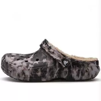 Crocs Common Classic Lined Bleach Die Clog Shoe Oo 207299 001 207299 001/M4W6