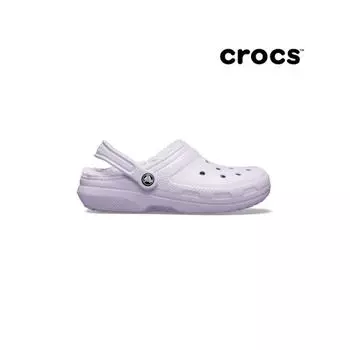 Crocs Common Classic Lined Clogs Lavender 203591 50p M4W6230