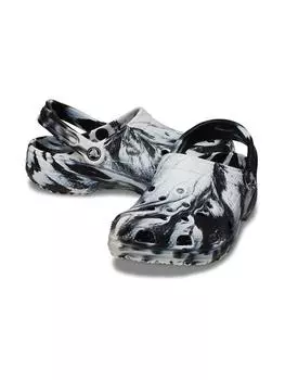 Crocs Common Classic Marbled Clog Wtb 24sucl206867 WHITEBLACK Z103/230
