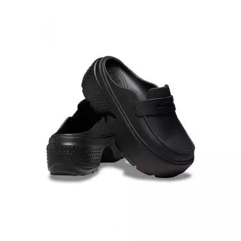 Crocs Common Classic Rosette Clog Bk 24sucl210388 BLACK Z001/230