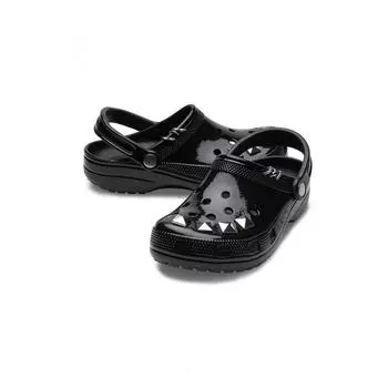 Crocs Common Classic Studded Clog Bk 24sucl210390 BLACK Z001/230
