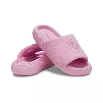 Crocs Common Classic Towel Slide Pkt 24susl209962 PINK TWEED Z6WY/M4W6 230