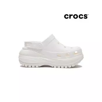 Crocs Обычные башмаки Mega Crush белые 207988 100 M3W5220