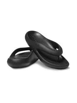 Crocs Common Mellow Recovery Flip Bk 24susd208437 BLACK Z001/230