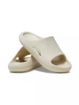 Crocs Common Mellow Recovery Slide Bone 24susd208392 BONE Z2Y2/240