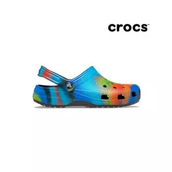 Crocs Common Spray Die Clog Black Multi 208054 0c4 M4W6230